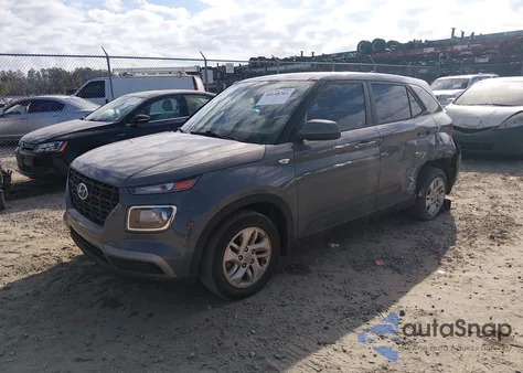 2021 Hyundai Venue Se from USA, damaged, VIN KMHRB8A32MU125844